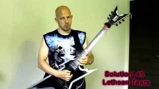 Solution  45   Lethean Tears Guitar Cover