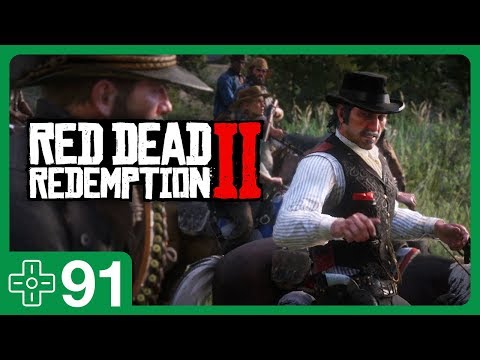 Red Dead Redemption 2 #91 - "We Must Endure"
