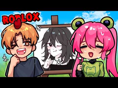 แข่งวาดคนในแมพกับน้องชาย! - Draw me! Ep.16