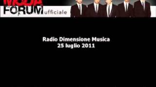 Diego @ Radio Dimensione Musica 25-07-2011