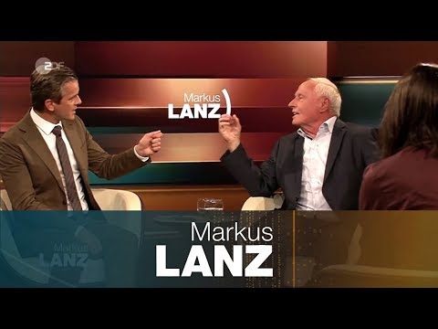 Markus Lanz vom 11.09.2018 - Oskar Lafontaine, Elisabeth Niejahr, ...