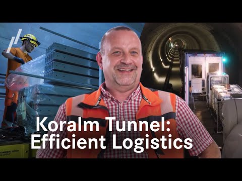 Efficient Logistics in the Koralm Tunnel