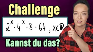 Cleverly transform powers – a math challenge without a calculator