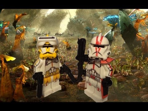 LEGO Star Wars Commander Bly and Commander Deviss Showcase
