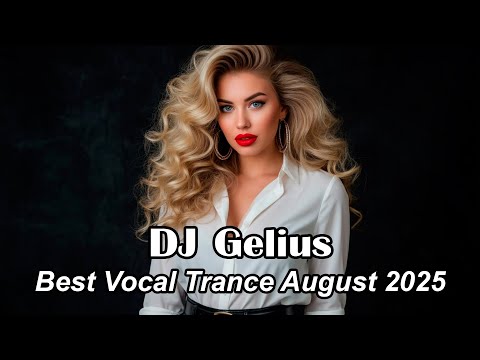 DJ Gelius - Best Vocal Trance August 2025