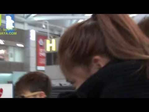 【YOONAYA獨家】130119 仁川機場送機