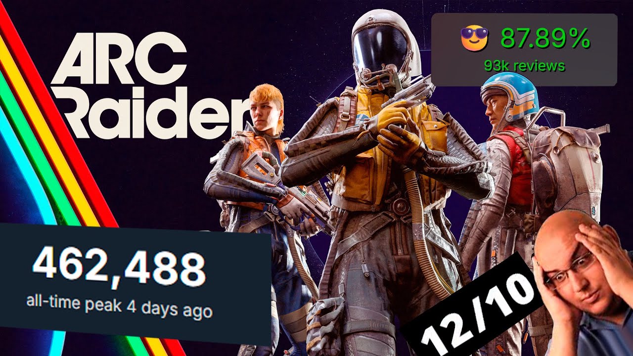 Arc Raiders обошла Tarkov! ОБЗОР ПОСЛЕ 100 ЧАСОВ!