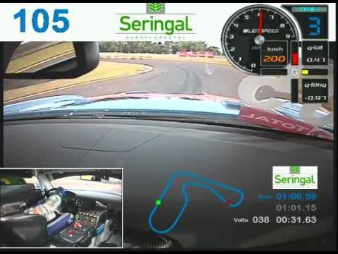 Mercedes SLS AMG GT3 onboard Cascavel com Renan Guerra