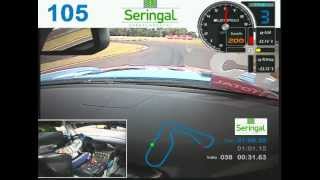 preview picture of video 'Mercedes SLS AMG GT3 onboard Cascavel com Renan Guerra'