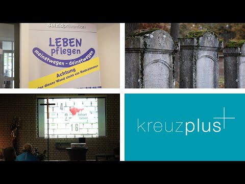 Suizidprävention, jüdischer Friedhof und Krimi-Tatort: kreuzplus vom 26.11.2021
