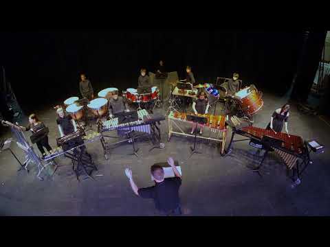 Escaping A Nightmare by Eric Peel-Performed by Harwood Junior High Percussion Ensemble