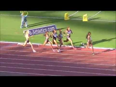 Golden Gala 2016 - 800m Serie B