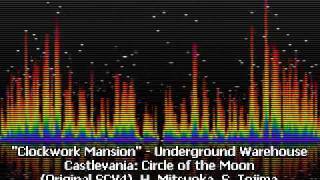 Clockwork Mansion - ReArranged - Underground Warehouse - Castlevania: Circle of the Moon