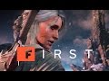 2 Minutes of Ciri Gameplay in The Witcher 3: Wild ...