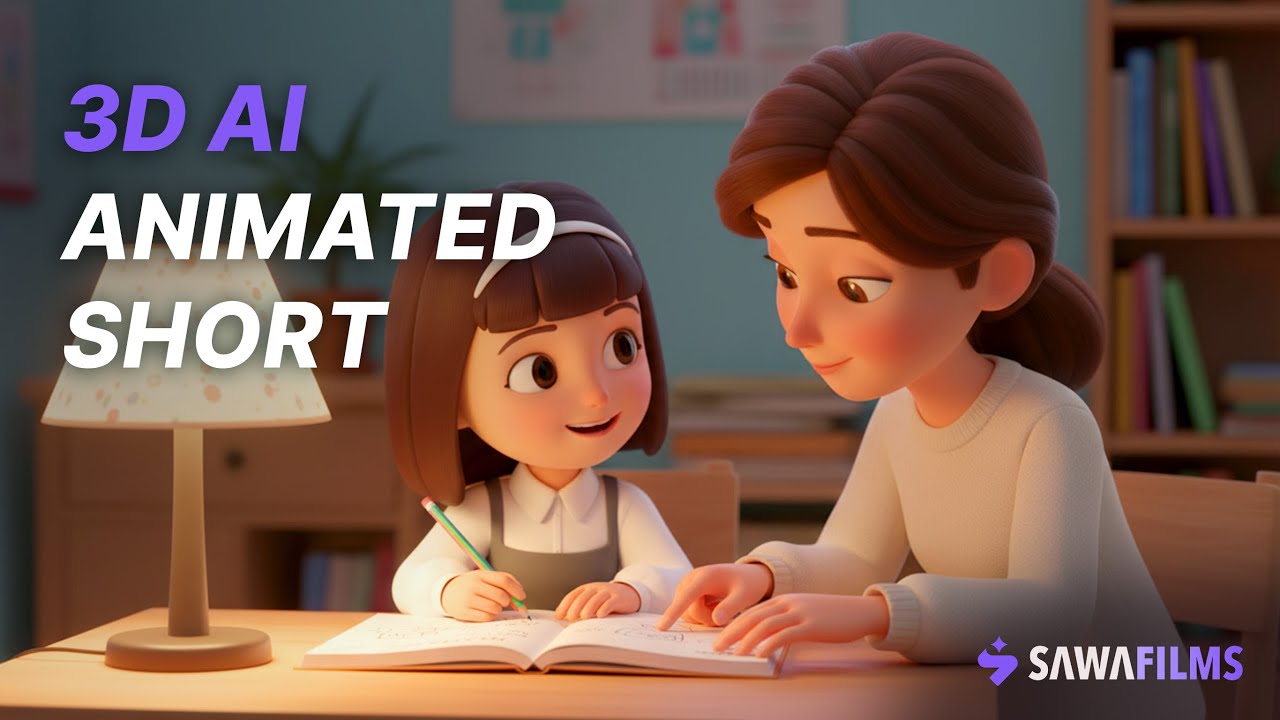 The Gift of Kindness | 3D AI Animated Short