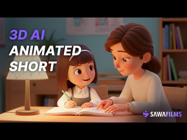 The Gift of Kindness | 3D AI Animated Short