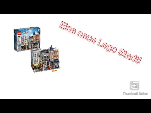 Eine Neue Lego Stadt! Stadtleben integriert .