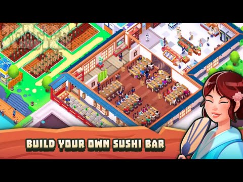 Sushi Empire Tycoon: Idle Game - YouTube