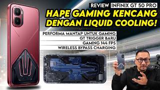 Review Infinix GT 50 Pro | Smartphone Gaming Kencang dgn Banyak Fitur Baru dan Kamera Memadai