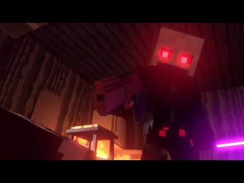 Cyber Heist: BLOOPERS (Minecraft Animation)