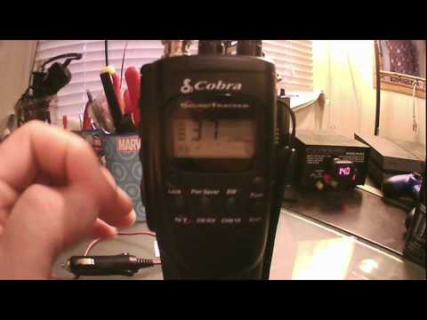 Cobra HH 38 WX ST - Hand Held CB Radio - Overview