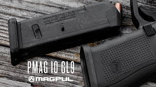 Video: Magpul PMAG 10 GL9 9x19 Glock G19 10 Skott Magasin