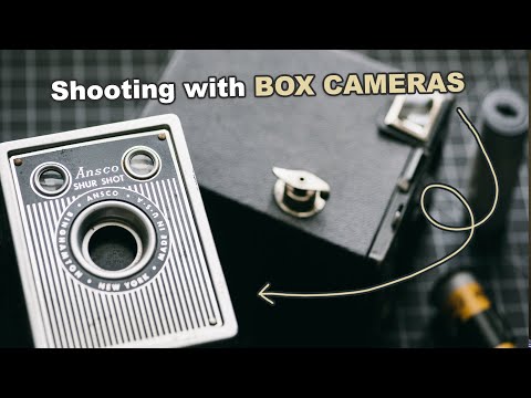 Shooting with Box Cameras