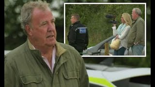 Jeremy Clarkson swears at police officer as he's 'arrested' over Ant and Dec prank
