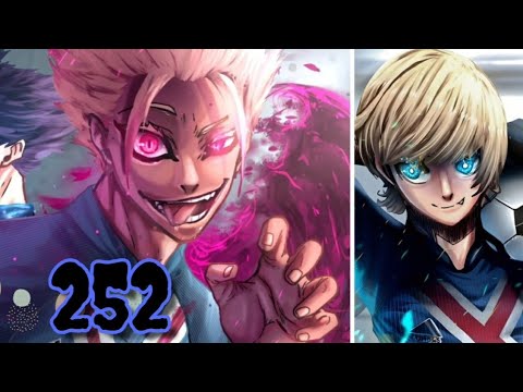 Blue lock Chapter 252
