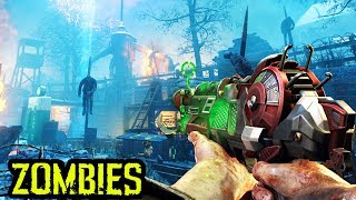 Playing ORIGINS + NACHT DER UNTOTEN MIXED TOGETHER...(Amazing New Zombies Map)