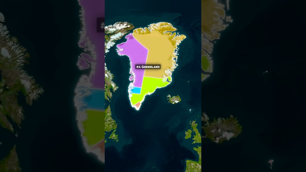 I always thought that Alaska was the largest 😭#shorts