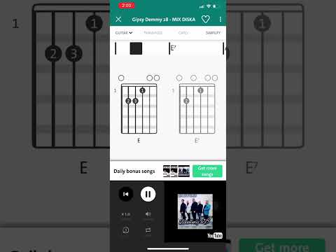 Gipsy demmy 28 - mix diska (akordy tutorial)