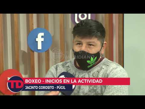 Boxeo | Inicios en la actividad | Jacinto Gorosito | Púgil