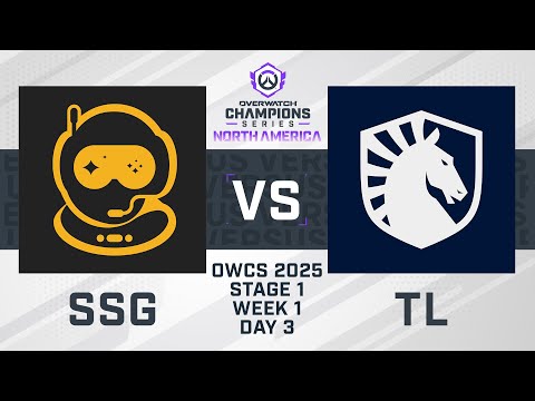Spacestation vs Team Liquid | OWCS 2025 NA | Stage 1 Week 1 Day 3