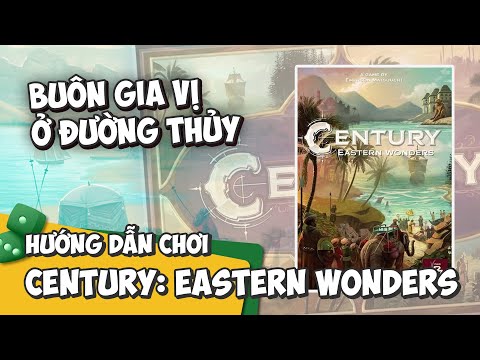 CENTURY BIG BOX | HƯỚNG DẪN CHƠI #108 | PHẦN 2: CHẾ ĐỘ CHƠI EASTERN WONDERS - K BOARD GAME