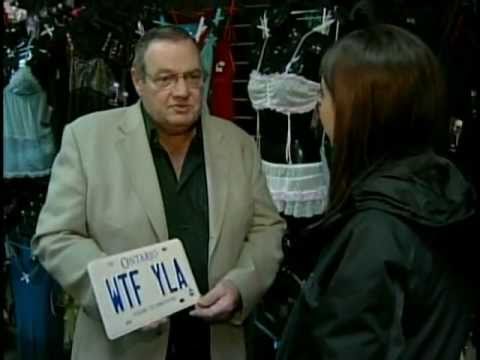 CHCH News: Funny license plate causes controversy