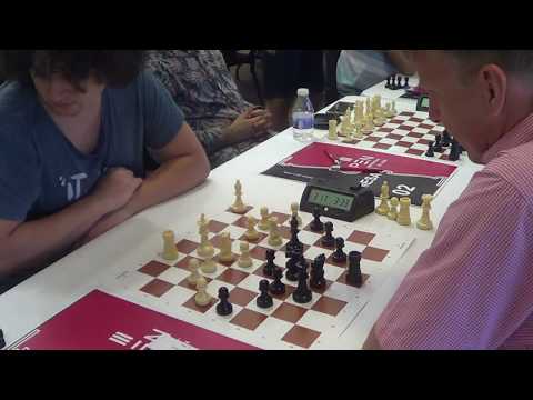 GM Larino Nieto, David - IM Pilgaard, Kim, Rapid chess, Reti Opening, PART II