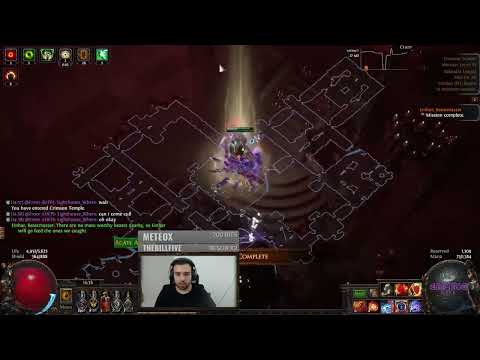 [POE CLIPS] VISION GAMEPLAY | STEELMAGE