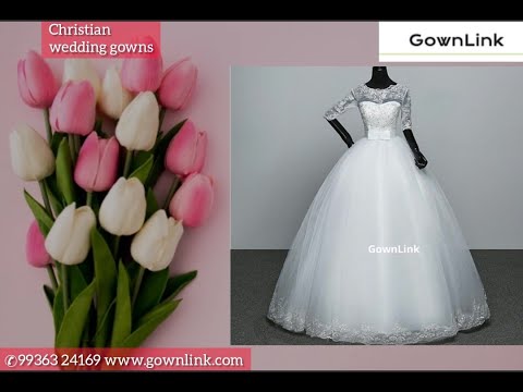 Christian & Catholics Wedding Bridal Ball Gown GLHS601(BOW) With Sleeves