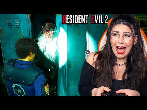 PEEK-A-BOO! | Resident Evil 2 - Part 2 (Blind Playthrough)