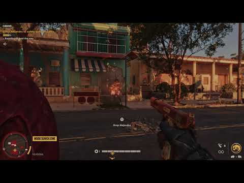 Far Cry 6 - Sundown: Carry Alejandro To Safety Before He Dies: Follow Alleys Xbox Series X Gameplay