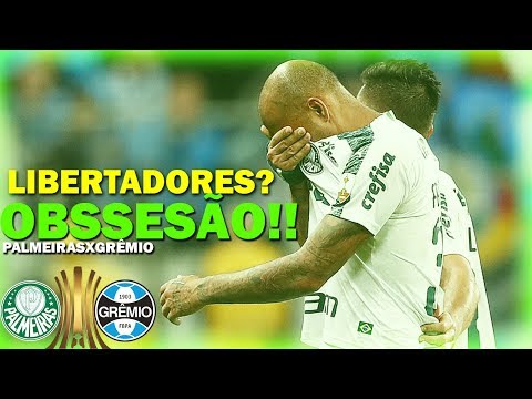 PALMEIRAS X GRÊMIO | ATÉ O APITO FINAL!!!