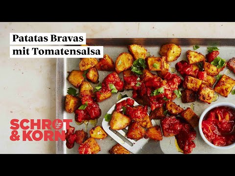 🥔💃🏻 Patatas Bravas | Spanische Kartoffel Tapas | Schrot&Korn Rezept 🇪🇸