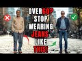 Over 60 STOP Wearing Jeans Like This