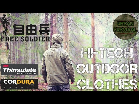 ⚠️[ОБЗОР] Моя Походная Тактическая Одежда | 4 Сезона • FREE SOLDIER Urban Tactical - Outdoor Clothes