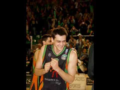 Cáceres 2016 basket 2007-2008