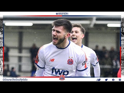 Darlington FC Reaction | Match-winner Joe Rowley spoke following the full-time whistle