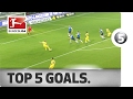 Julian Green’s Maiden Strike, Overhead-Kick Special and More - Top 5 Goals on Matchday 19