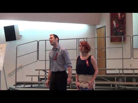 Snow Begins To Fall (Duet) (PMF 2015 Ryan and Melodie)