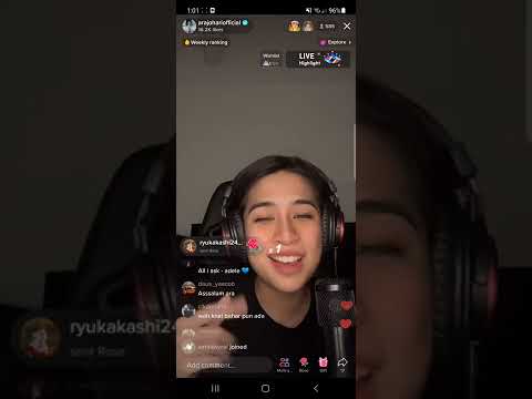 5/4/2022 Ara Johari - Bagaimana Kalau Aku Tidak Baik Baik Saja LIVE TikTok